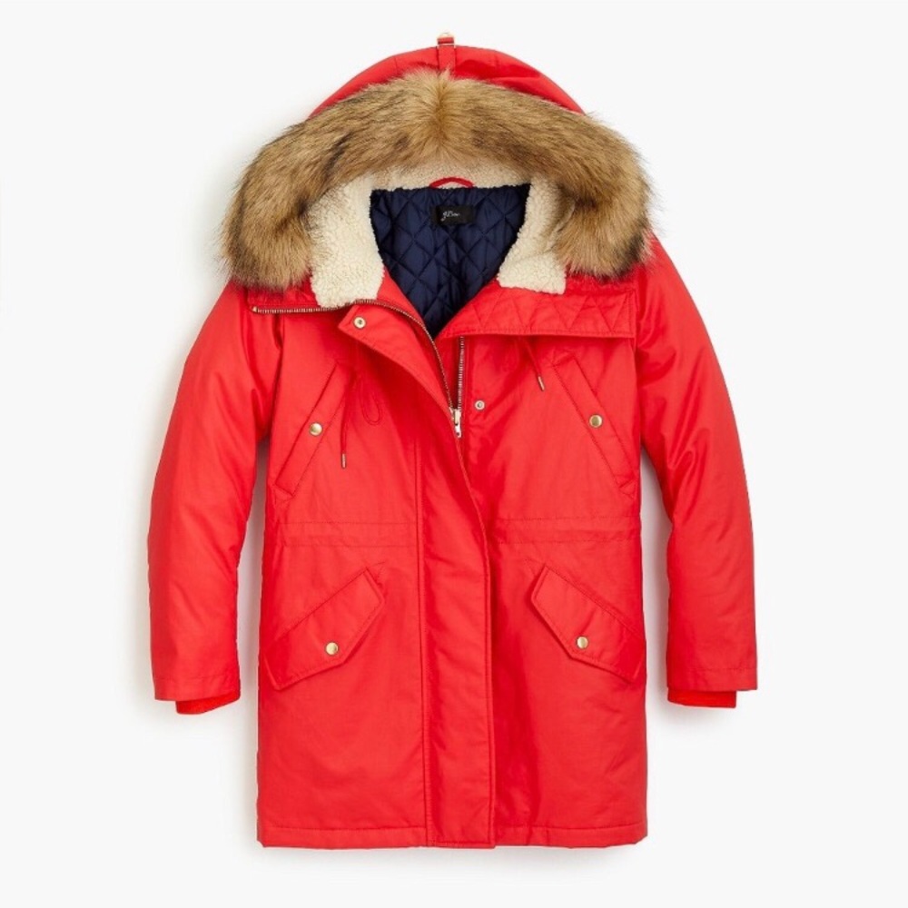 NWT J. Crew Winter Jacket